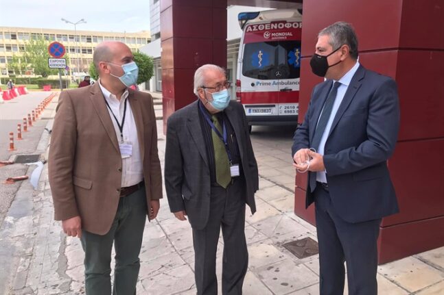 Παρέμβαση Καρβέλη για ψυχιατρικό περιστατικό