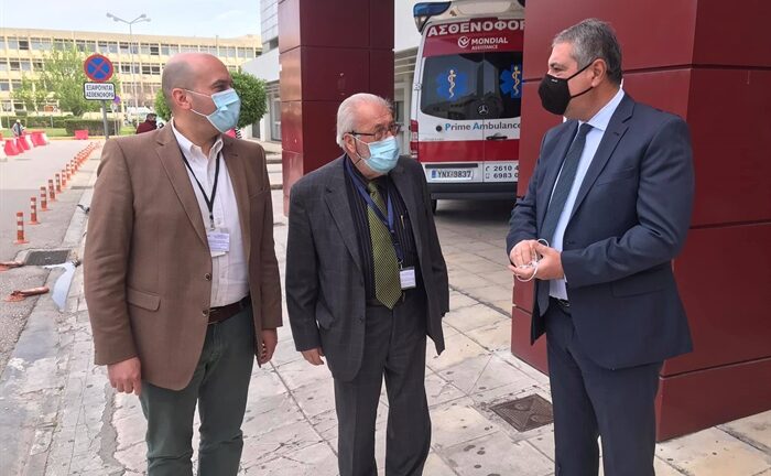 Παρέμβαση Καρβέλη για ψυχιατρικό περιστατικό Παρέμβαση Καρβέλη για ψυχιατρικό περιστατικό