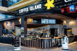 Coffee Island : Η ρομποτική στην υπηρεσία του καφέ!