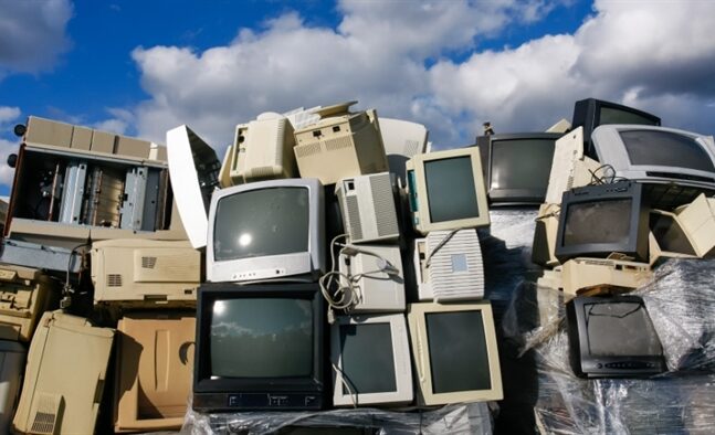 5h από το τέλος η Ελλάδα στην ανακύκλωση ηλεκτρονικών αποβλήτων