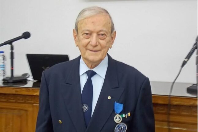 Πάτρα: "Εφυγε" ο Νίκος Μπρουσινός- Το αντίο της Ένωσης Παλαιών Προσκόπων