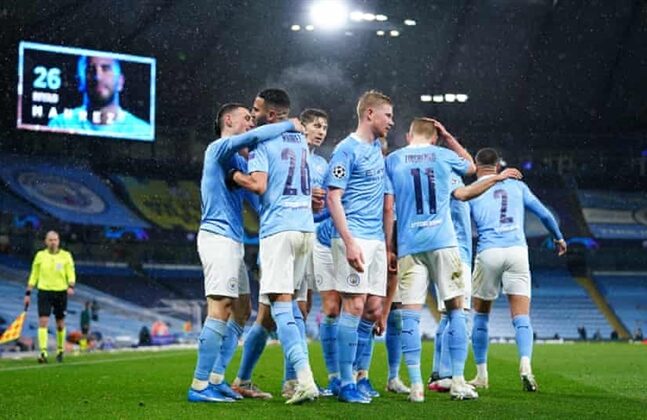 Η Μάντσεστερ Σίτι στον τελικό του Τσάμπιονς Λιγκ!