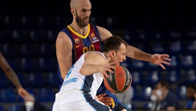 Euroleague: Τα φαβορί προκρίθηκαν στο φάιναλ φορ