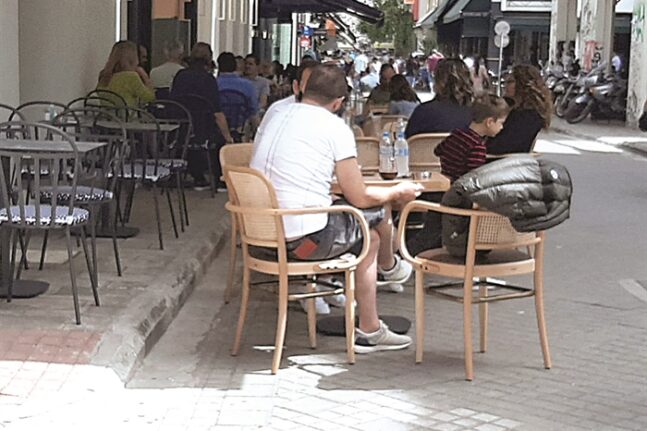 Αχαΐα: Η ανάσταση της εστίασης - Το άνοιγμα και η συμπεριφορά του κόσμου