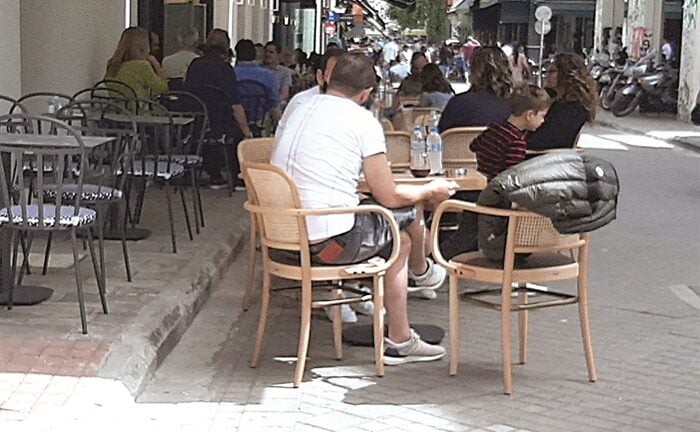 Αχαΐα: Η ανάσταση της εστίασης - Το άνοιγμα και η συμπεριφορά του κόσμου