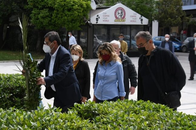 Ο Δήμαρχος στις εκδηλώσεις της Πρωτομαγιάς