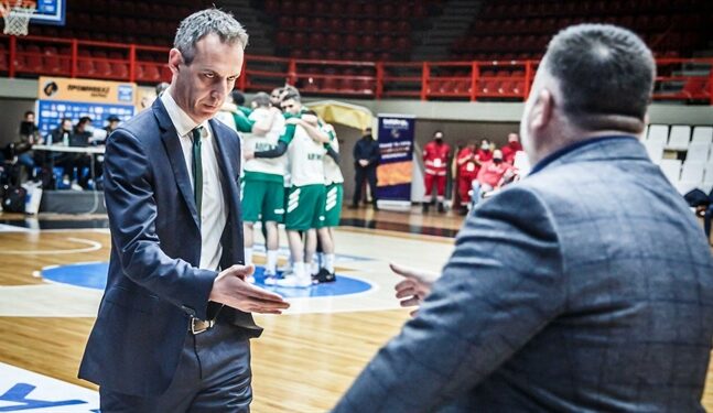 Κάτας: «Ομάδα υψηλού επιπέδου ο Προμηθέας»