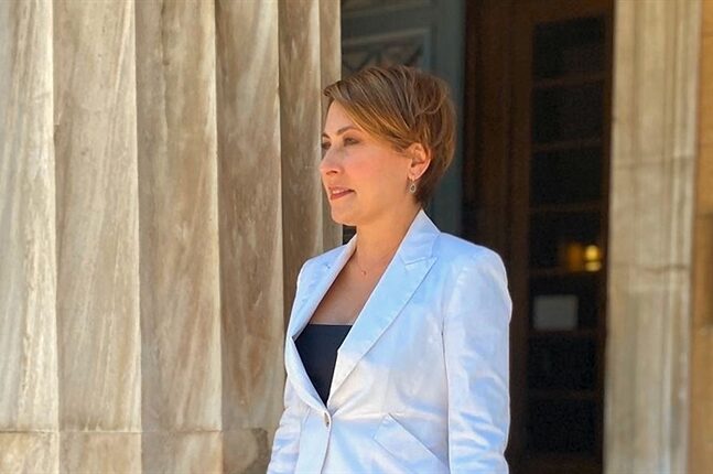 Χρ. Αλεξοπούλου: «Καλή επιτυχία στον Προμηθέα»