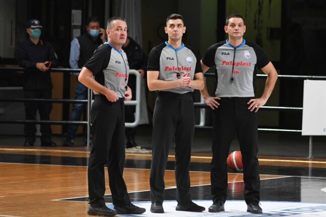 Οι διαιτητές του τελικού Προμηθέας-Παναθηναϊκός.-Πρώτος ποιος άλλος; Ο Αναστόπουλος!