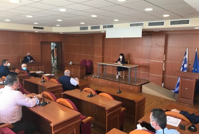 Εκτακτη σύσκεψη για την έξαρση κρουσμάτων στην Αιτωλοακαρνανία
