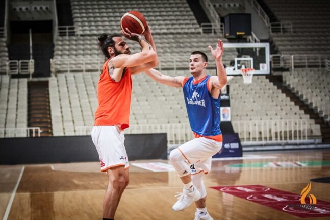 Ο Προμηθέας έκανε προπόνηση στο ΟΑΚΑ - Φωτογραφίες