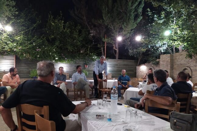 Ο Φασούλας στην Πάτρα, μικρή ξανά η ανταπόκριση