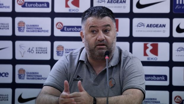 Γιατράς: «Δεν φοβόμαστε τον Παναθηναϊκό, υπάρχει όμως απεριόριστος σεβασμός»