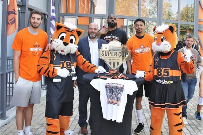 Ο Ιάσονας Φωτήλας καλή επιτυχία στον Προμηθέα