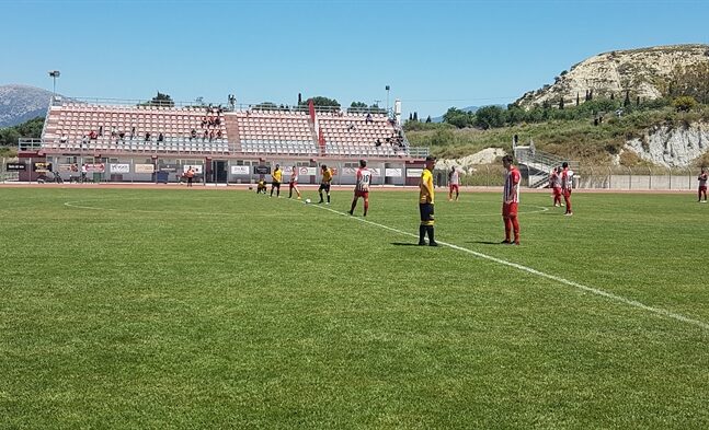 Γ' Εθνική: Ηττα με σημασία για την Αχαϊκή στο Ληξούρι