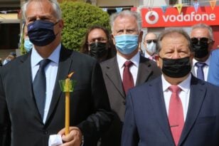 Αίγιο:Τον υπουργό Εσωτερικών Μάκη Βορίδη ο δήμαρχος Δημήτρης Καλογερόπουλος