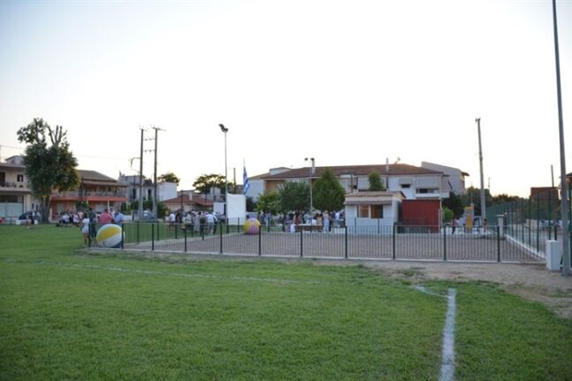 ΠΑΤΡΑ: Εκσυγχρονισμός 29 συνοικιακών και κοινοτικών υπαίθριων αθλητικών εγκαταστάσεων