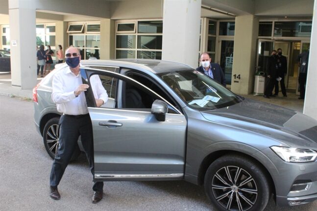 Β. Λιόλιος: «Συγχαρητήρια στον Παναθηναϊκό»