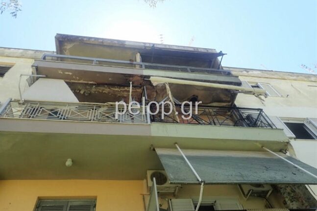 Πάτρα: Φωτιά σε διαμέρισμα στις Εργατικές Κατοικίες Ταραμπούρα - ΦΩΤΟ & ΒΙΝΤΕΟ
