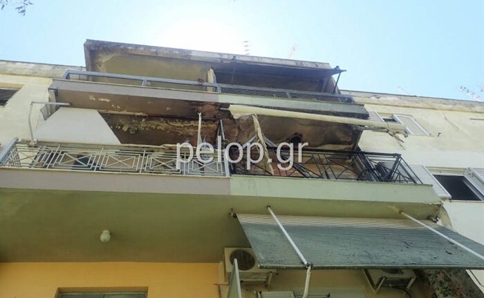 Πάτρα: Φωτιά σε διαμέρισμα στις Εργατικές Κατοικίες Ταραμπούρα - ΦΩΤΟ & ΒΙΝΤΕΟ