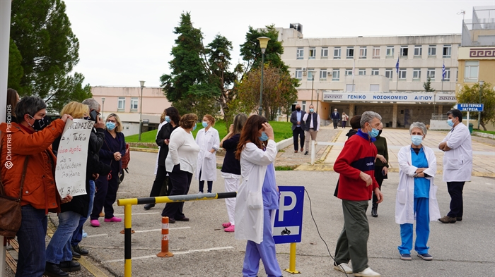 Αίγιο: Αναβάθμιση του Νοσοκομείου η απάντηση στις «Κασσάνδρες» - Επένδυση 4 εκ. ευρώ
