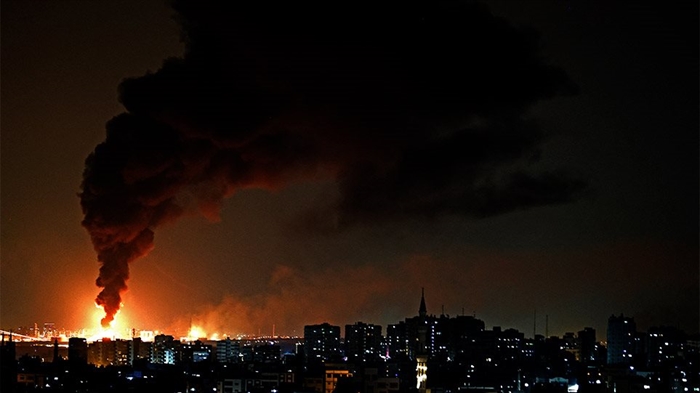Νύχτα πολέμου σε Ισραήλ και Λωρίδα της Γάζας