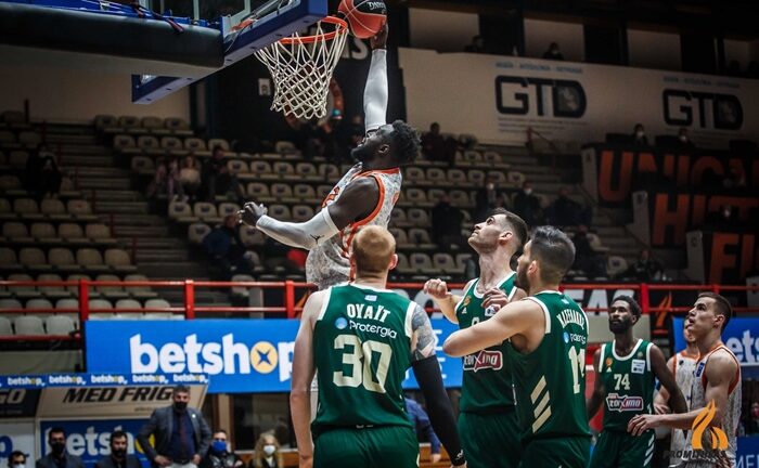 Ο Προμηθέας με την πλάτη στον τοίχο, ήττα 83-66 από Περιστέρι Ο Προμηθέας με την πλάτη στον τοίχο, ήττα 83-66 από Περιστέρι