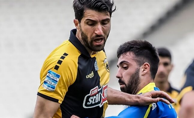 Μοιρασιά (1-1) στην Τρίπολη για Αστέρα και ΑΕΚ