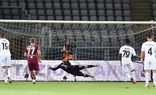 Η Μίλαν ταπείνωσε (7-0) την Τορίνο
