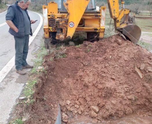 Κλειτορία: Η κακοκαιρία έφερε ζημιές σε δίκτυα-αντλιοστάσια