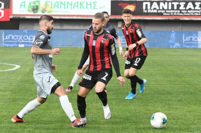 Με Μπάτροβιτς η Παναχαϊκή 3-2 στην Ιεράπετρα-Νίκη γοήτρου