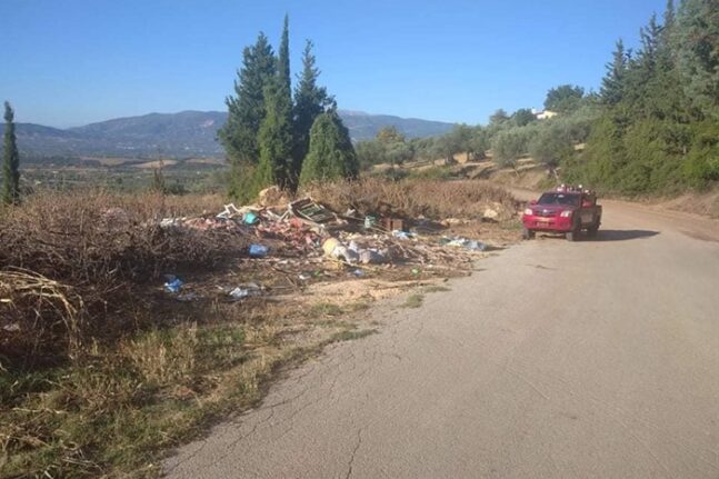 Δυτική Αχαΐα: Οι επισημάνσεις για την αντιπυρική προστασία
