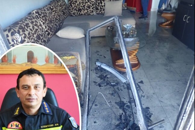 Πάτρα: Εξι φωτιές μηνιαίως σε σπίτια -Τι αναφέρει ο Περιφερειακός Διοικητής Α. Στεμπίλης