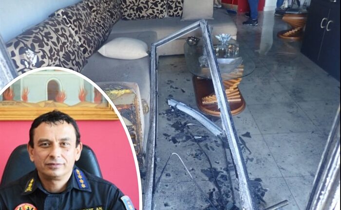 Πάτρα: Εξι φωτιές μηνιαίως σε σπίτια -Τι αναφέρει ο Περιφερειακός Διοικητής Α. Στεμπίλης