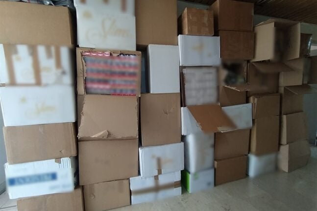 Αχαΐα: Γιος αιρετού στο κύκλωμα με τα λαθραία καπνικά προϊόντα