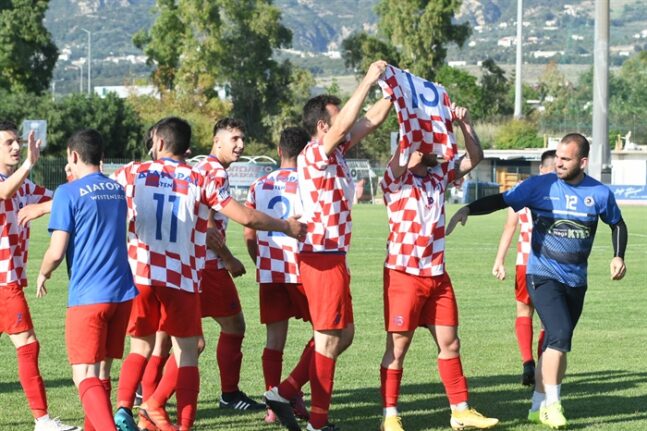 Γ' Εθνική: Ακόμα πιο κοντά στην παραμονή ο Διαγόρας!