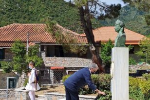 Τιμή στον αγωνιστή της απελευθέρωσης των Καλαβρύτων