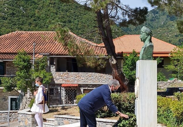 Τιμή στον αγωνιστή της απελευθέρωσης των Καλαβρύτων