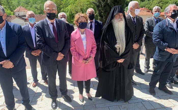 Χρ. Αλεξοπούλου: Φιλόξενοι άνθρωποι, σε ευλογημένο τόπο