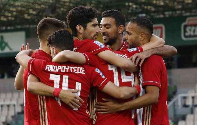 Ο Ολυμπιακός κυρίαρχος, 4-1 τον Παναθηναϊκό στη Λεωφόρο
