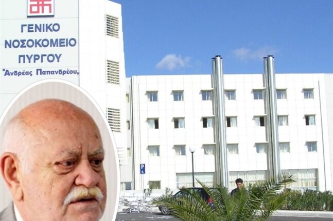Διοικητής Νοσοκομείου Πύργου Χρ. Χριστόπουλος: «Εγινα ο Κακός γιατί έσπασα αβγά»
