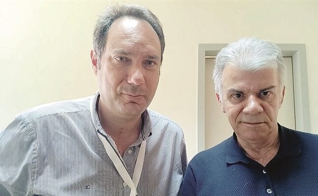Πρωτοποριακή επέμβαση αντιμετωπίσης οσφυϊκών δισκοκηλών στον «Αγιο Ανδρέα»