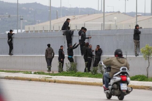 Ράπιντ τεστ στους μετανάστες στην Ακτή Δυμαίων