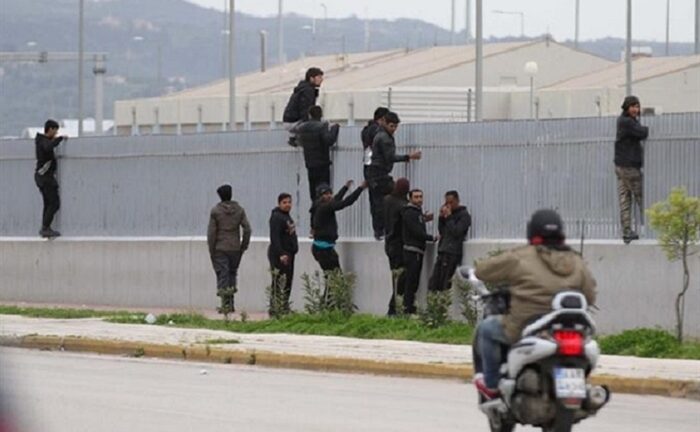 Ράπιντ τεστ στους μετανάστες στην Ακτή Δυμαίων