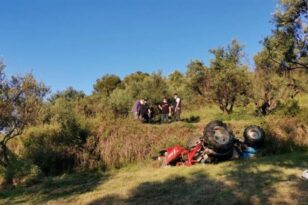 Την Πέμπτη η κηδεία του Νίκου Τρίγκα στα Συχαινά