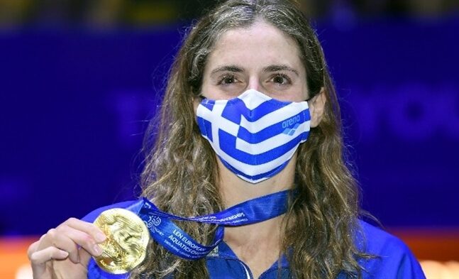 Πρωταθλήτρια Ευρώπης η Ντουντουνάκη!