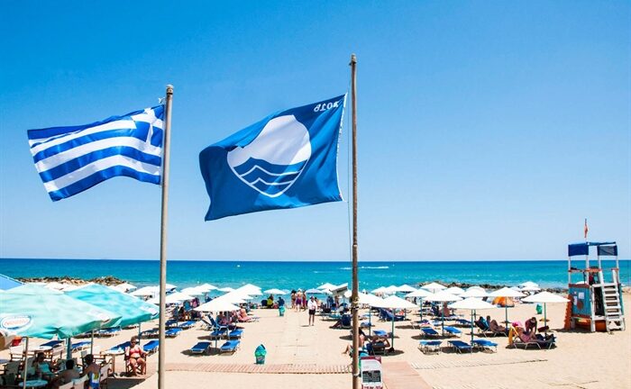 Οι «Γαλάζιες Σημαίες» της Δυτικής Ελλάδας