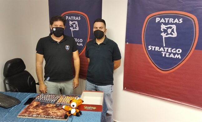 Ψηλά η σημαία του «Stratego» στην Πάτρα!