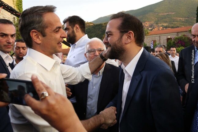 Συνάντηση Μητσοτάκη-Φαρμάκη: Εξέφρασε αγωνίες και ανησυχίες