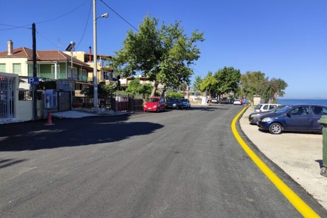 Πάτρα: Ολοκληρώθηκε η ασφαλτόστρωση στα Βραχνέικα